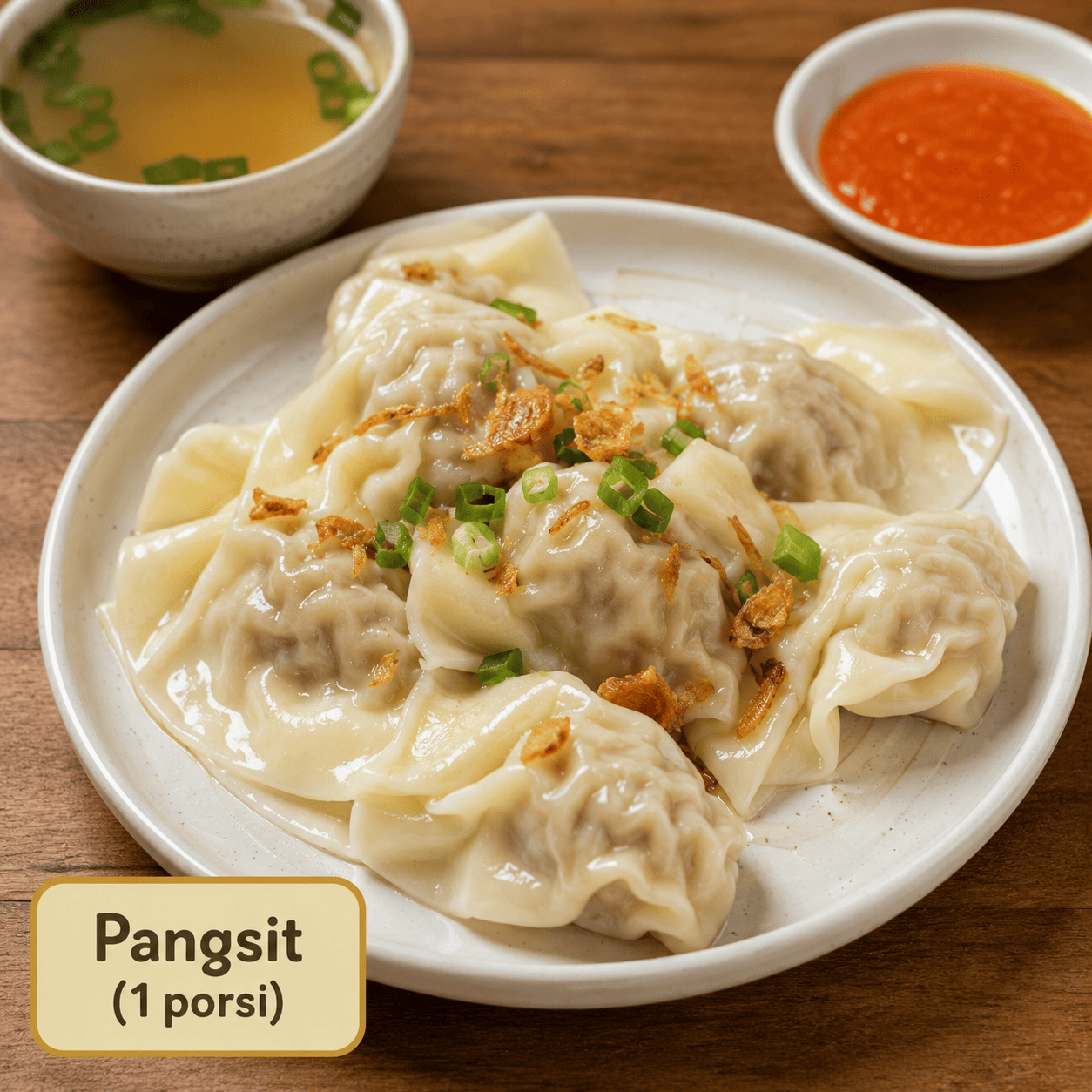 Pangsit (1 porsi)